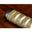 Photo5: Tsuka-gawa Leather Cord 8mm wide 1m (5)