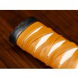 Photo6: Tsuka-gawa Leather Cord 8mm wide 1m (6)