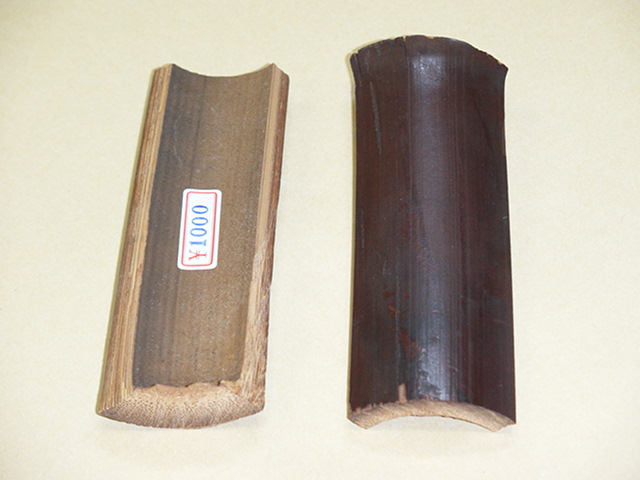 Photo1: Susudake (Smoked Bamboo for Mekugi) (1)